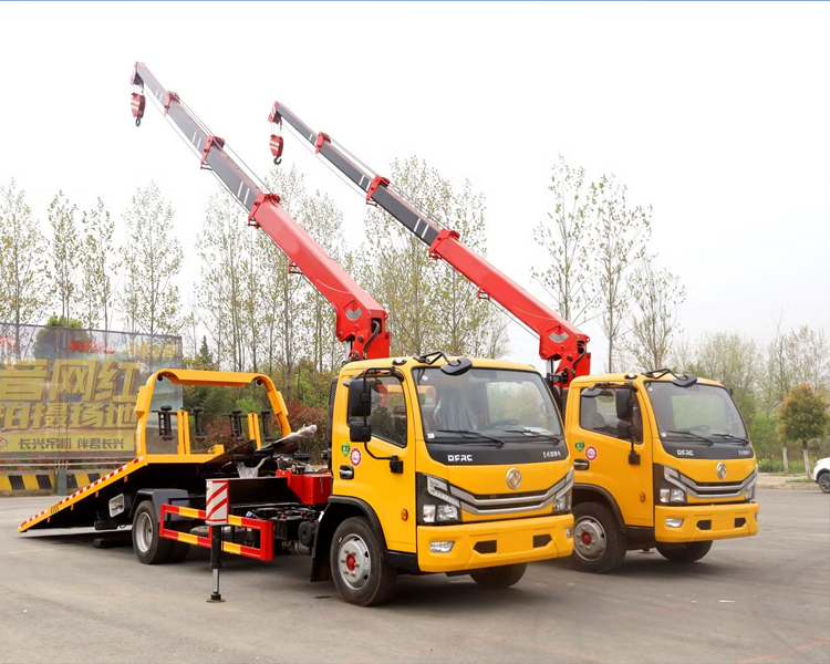 truck mounted crane