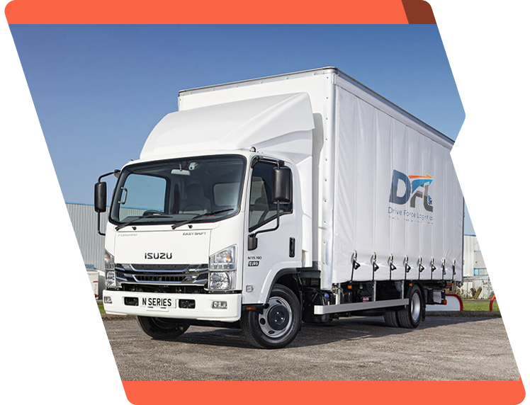 Rental heavy vehicle